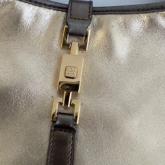 Vintage Gucci Mini Gold Jackie - Picture 3 of 8